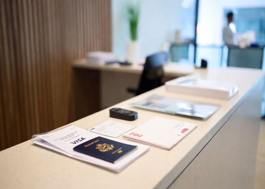 Professional visa documentation services in UAE by Al Ghazal Typing