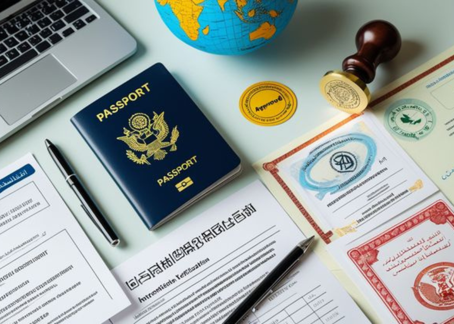vProfessional Visa Services Visa Consultant